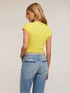 T-shirt in maglia plissé image number 1