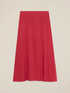 A-line skirt in viscose image number 4