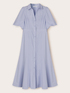 Poplin chemisier dress image number 4