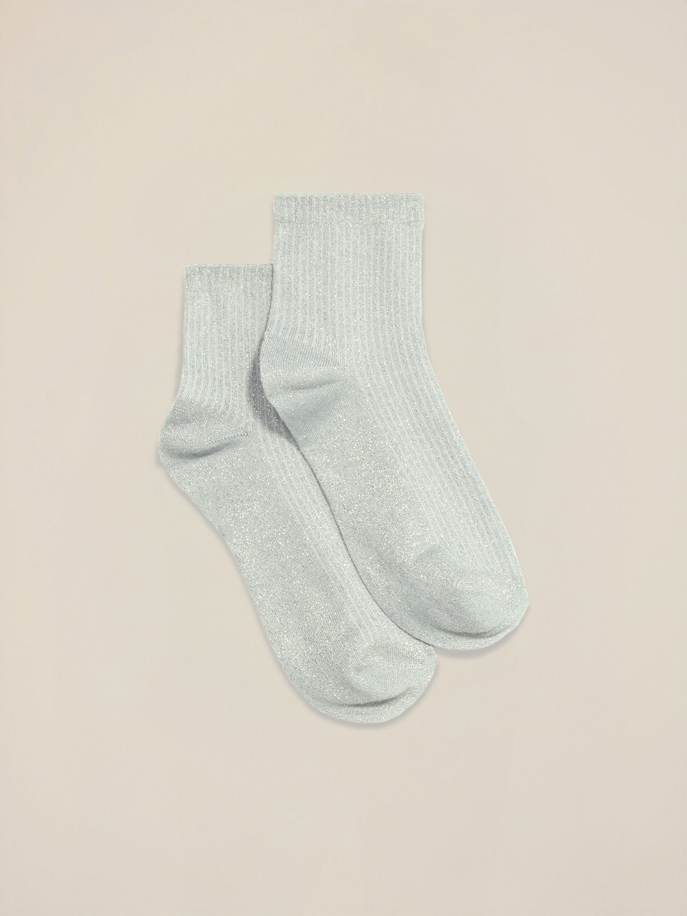 Short lurex socks image number 0