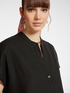 Linen kimono blouse image number 3