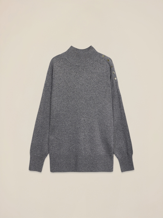 Dolcevita lurex misto cashmere