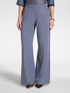 Palazzo pants in lyocell image number 2