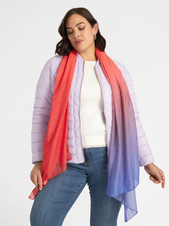 Stola in nuancierter Farbe