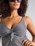 Tankini-Oberteil mit Tribal-Print image number 3
