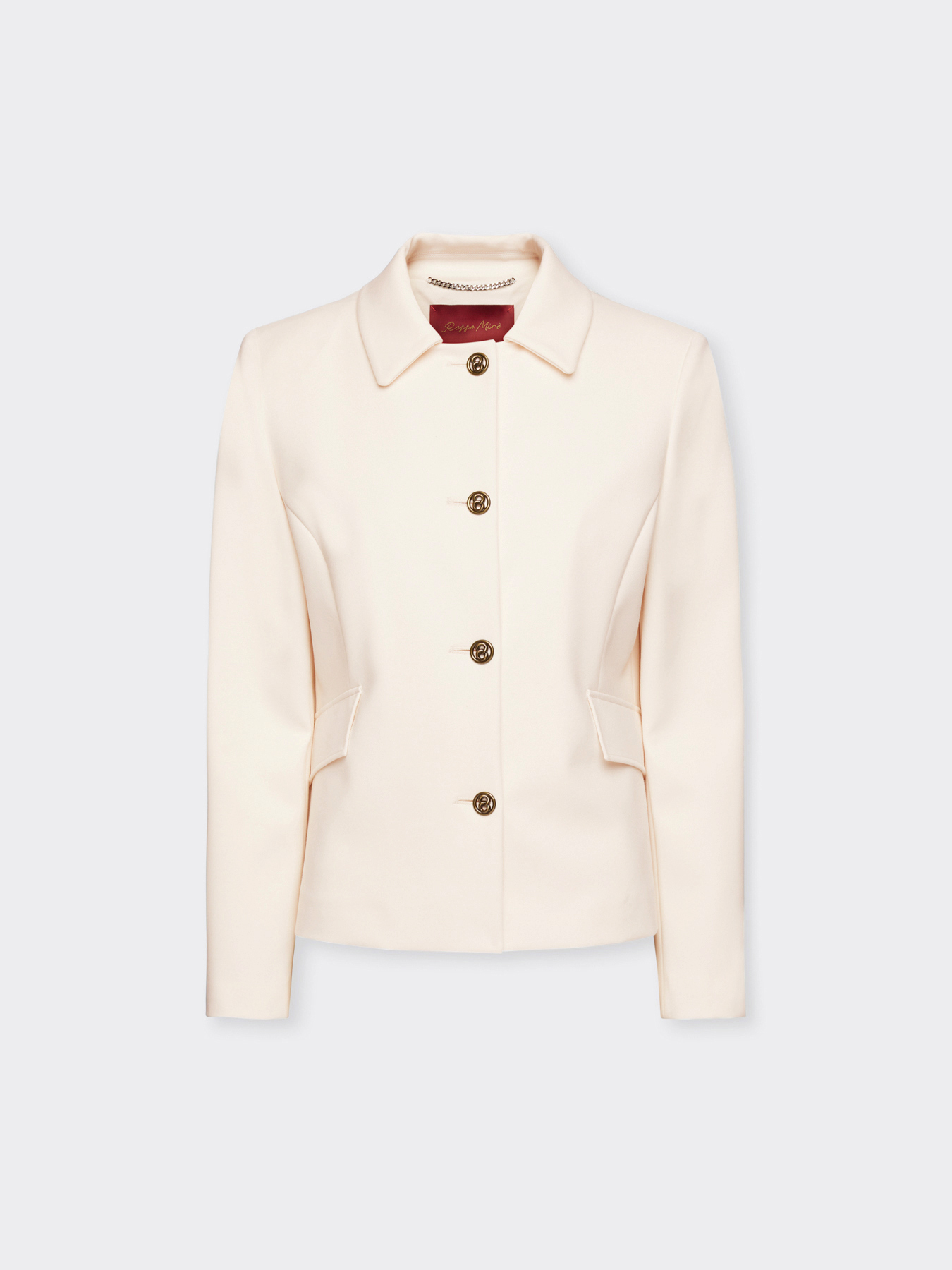 Giacca sciancrata con bottoni image number 4