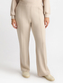 Pantaloni wide leg in felpa image number 2