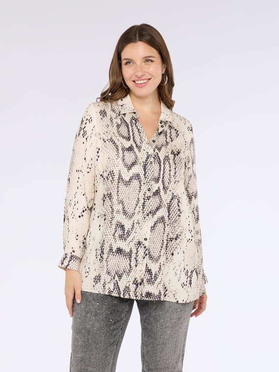 Animal print shirt