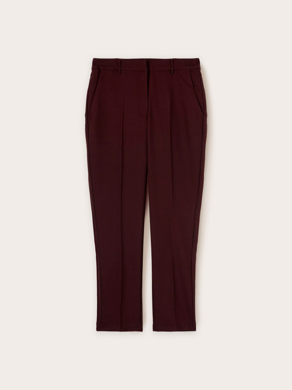 Pantaloni regular in tessuto tecnico