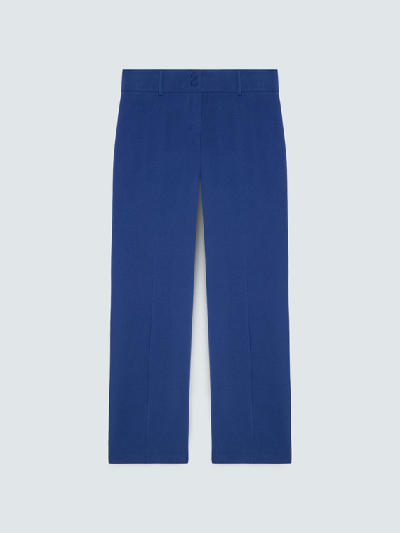 Regular-Hose mit B&uuml;gelfalte