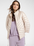 Lightweight quilted down jacket image number 0