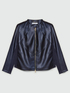Bikerjacke aus laminiertem Stoff image number 4