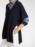 Cashmere blend cape image number 3