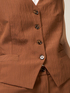 Fluid fabric vest image number 2