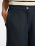 Linen palazzo pants image number 3