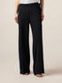 Fluid pants with jeweled belt image number 3