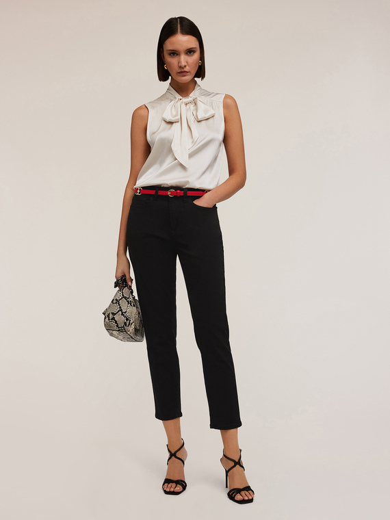Pantalon carrot Rianne en coton
