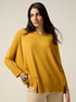 Oversized viscose blend sweater image number 0