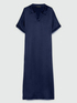 Long satin dress image number 4