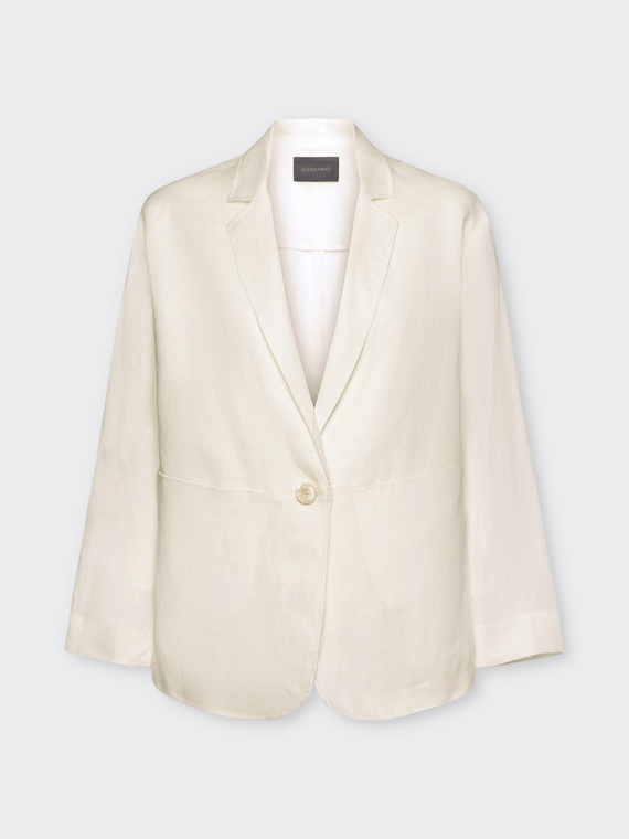 Blazer in lino