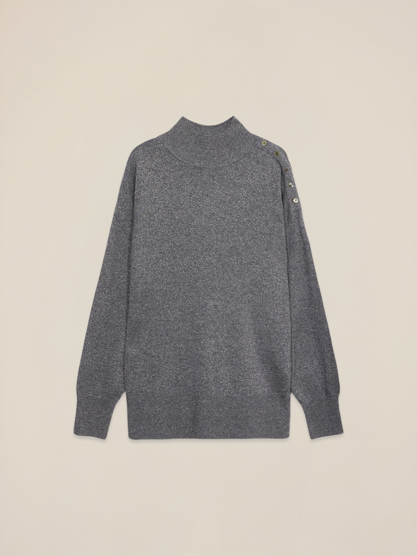 Dolcevita lurex misto cashmere image number 3