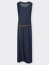 Abito in Chambray senza maniche image number 4