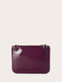 Flache Tasche aus Lackleder image number 2