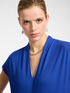 T-shirt with stand-up collar image number 3