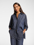 Chemise coupe décontractée en chambray image number 0