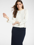Cardigan girocollo misto viscosa image number 0