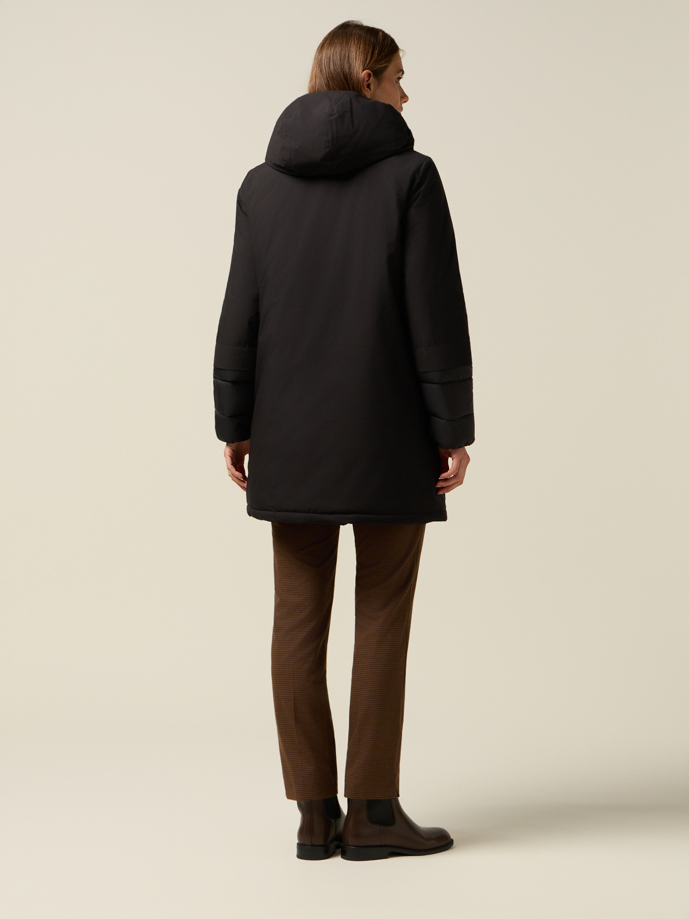 Parka combinato image number 1