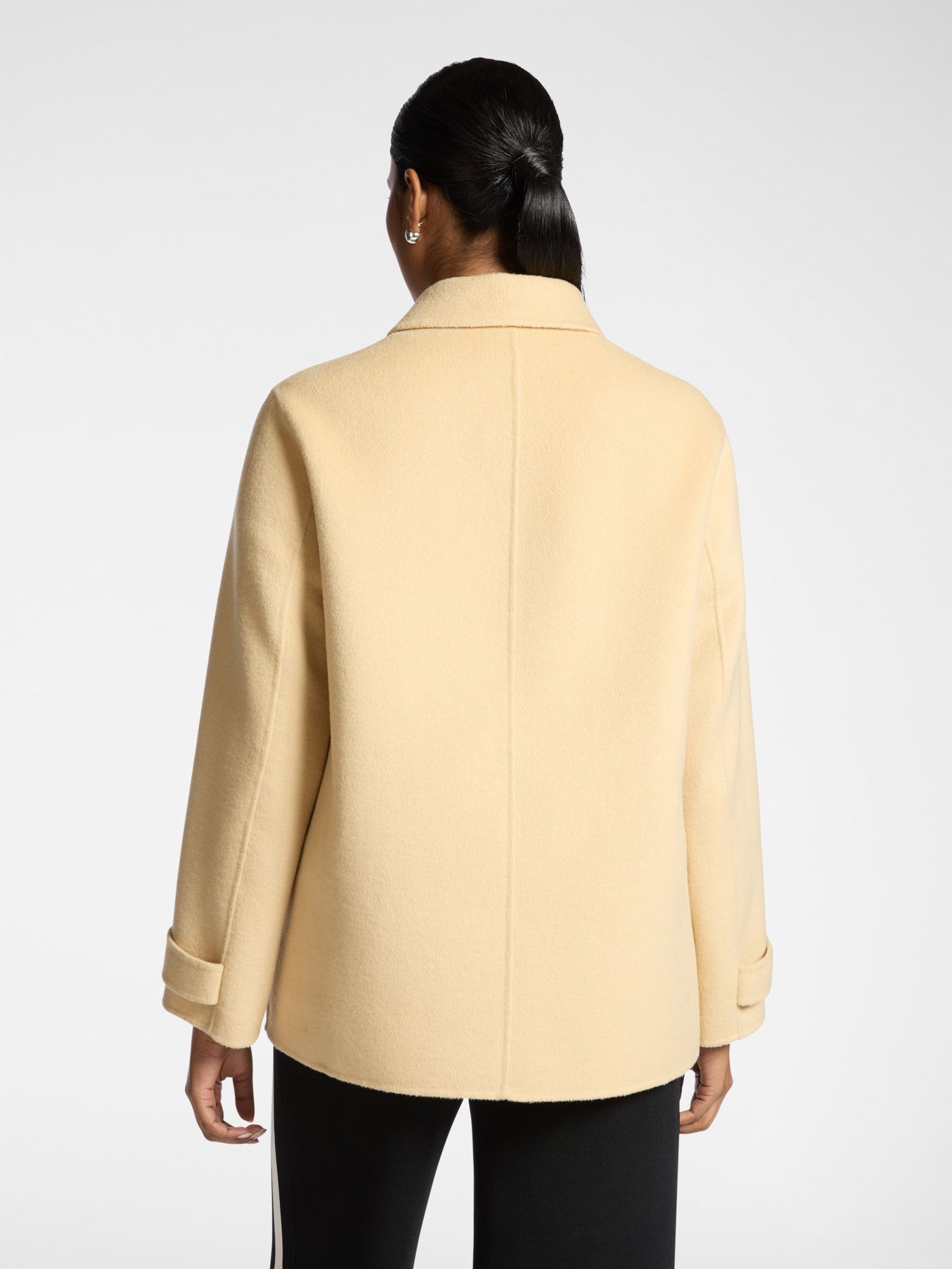 Cappotto corto double image number 1