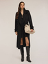 Trench coat in mixed wool fabric image number 0