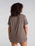 Maxi-T-Shirt mit Animal-Print image number 2