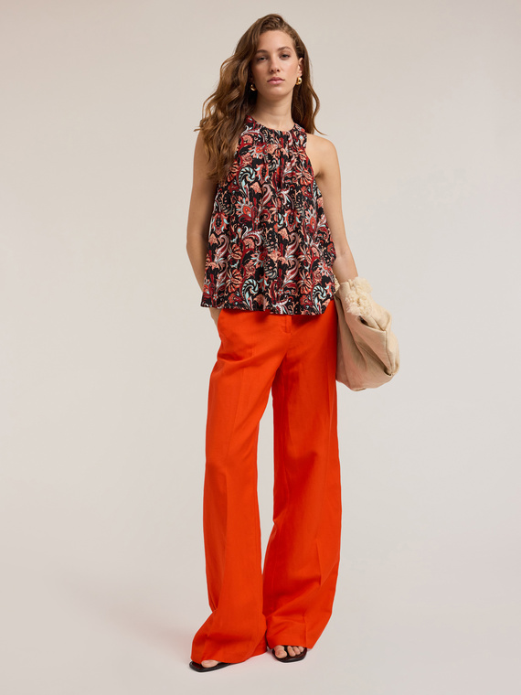 Ethnic print top
