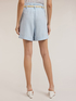 Fluid pleated shorts image number 1
