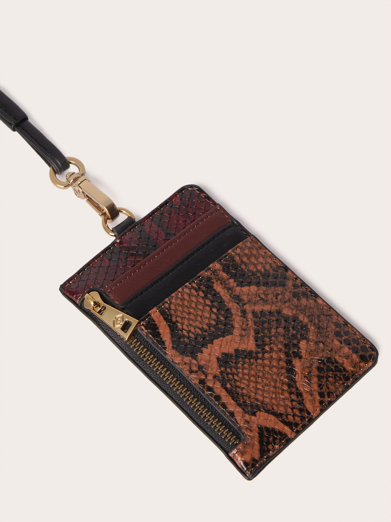 Porte-cartes fantaisie python image number 2