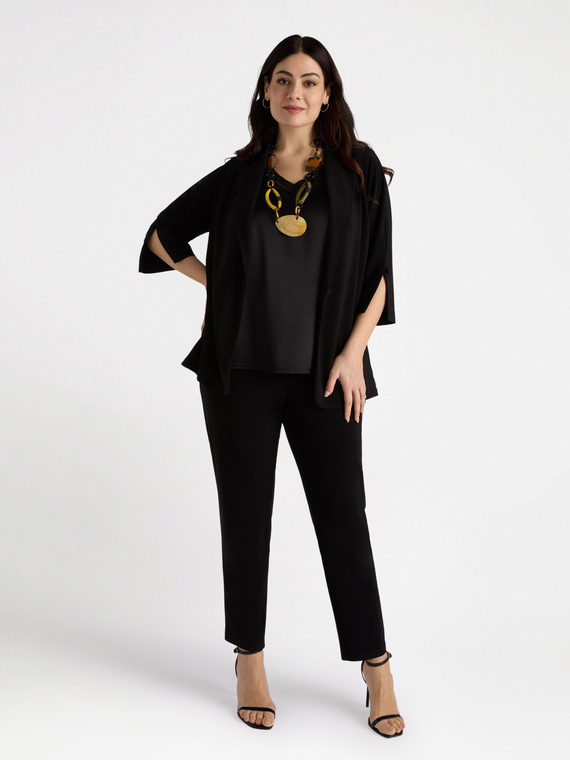 Jersey blazer