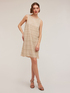 Embroidered dress with fringes image number 0