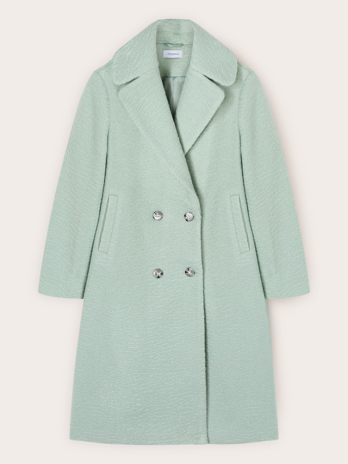 Manteau croisé image number 4