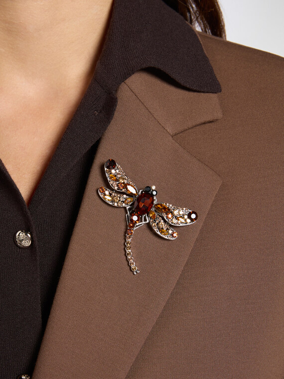 Broche de lib&eacute;lula