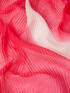 Printed pleated stole image number 1