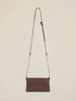 Small genuine leather shoulder bag image number 2
