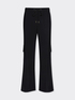 Jersey cargo pants image number 4