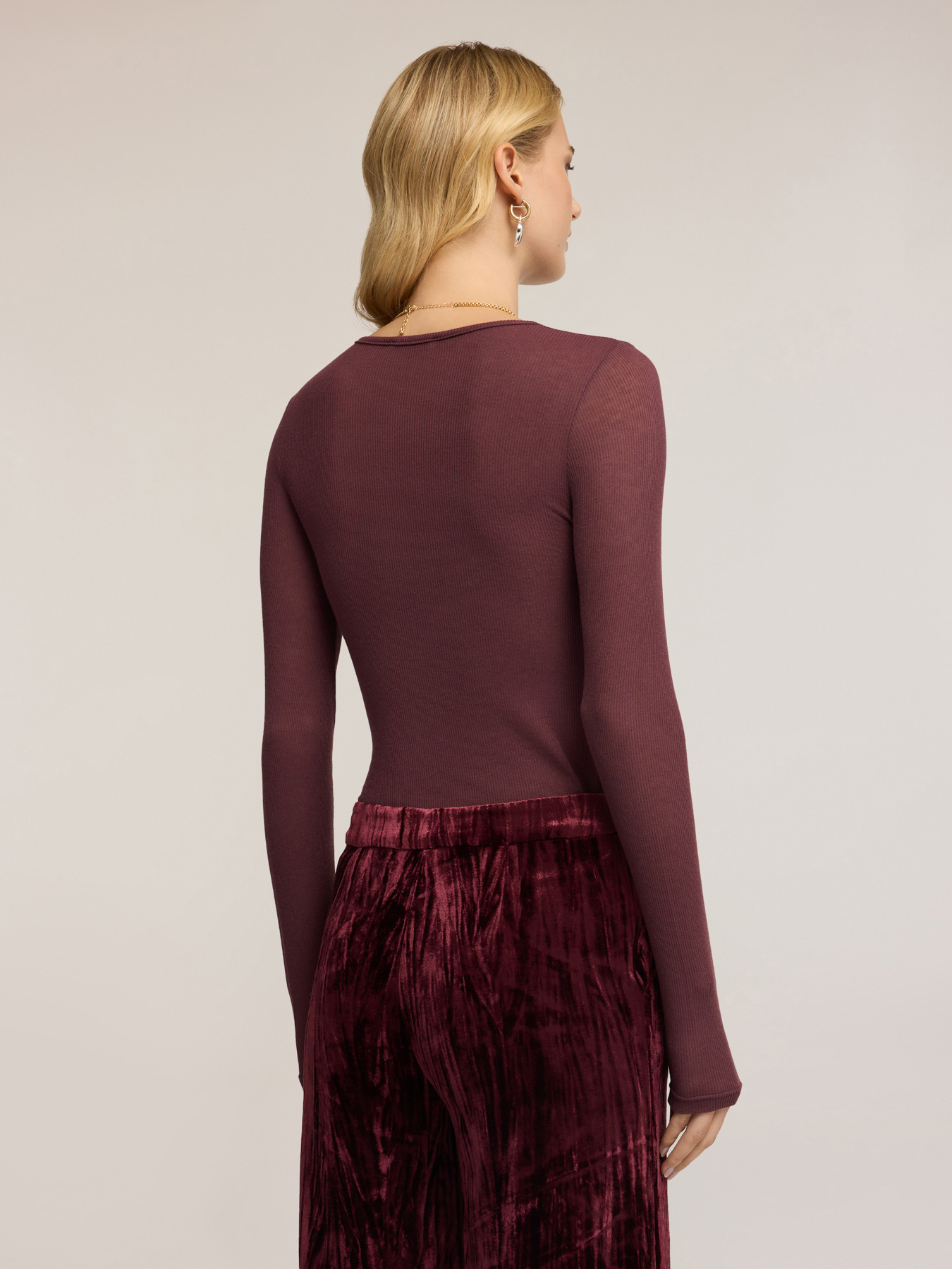 Undershirt mixed cashmere image number 1