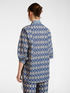 Shirt with ethnic print image number 1