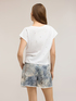 Tricou din jersey cu pietre brodate image number 1