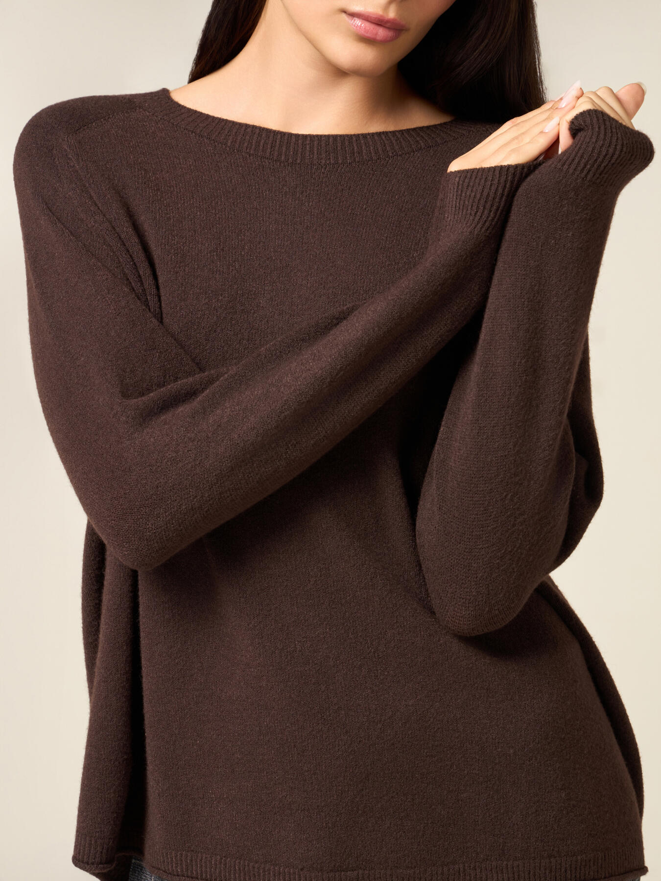 Maglia misto viscosa image number 2