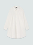 Camicia lunga in cotone image number 4