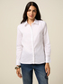 Camicia basic in popeline image number 4